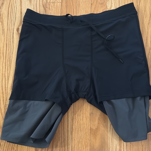 Ten Thousand sz XL The session short 7” Men's Gray athletic cycling Shorts - Picture 6 of 8